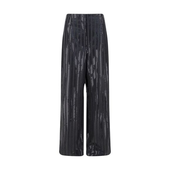 Brunello Cucinelli Women Pants With Sequins